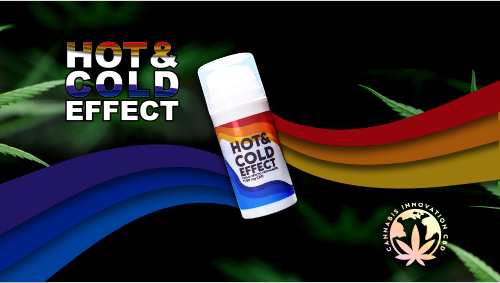 Crema con CBD para el dolor efecto frio/calor 100ml